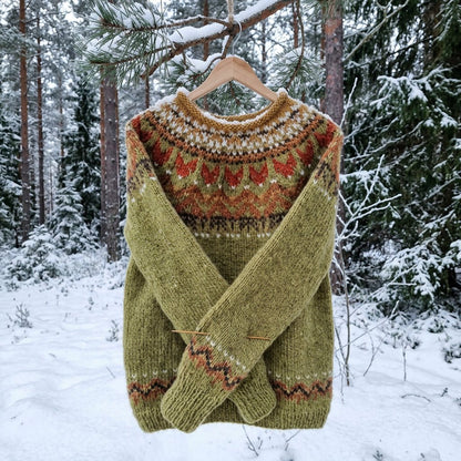 Reid | Men's Vintage Relaxed Fit Crewneck Jumper