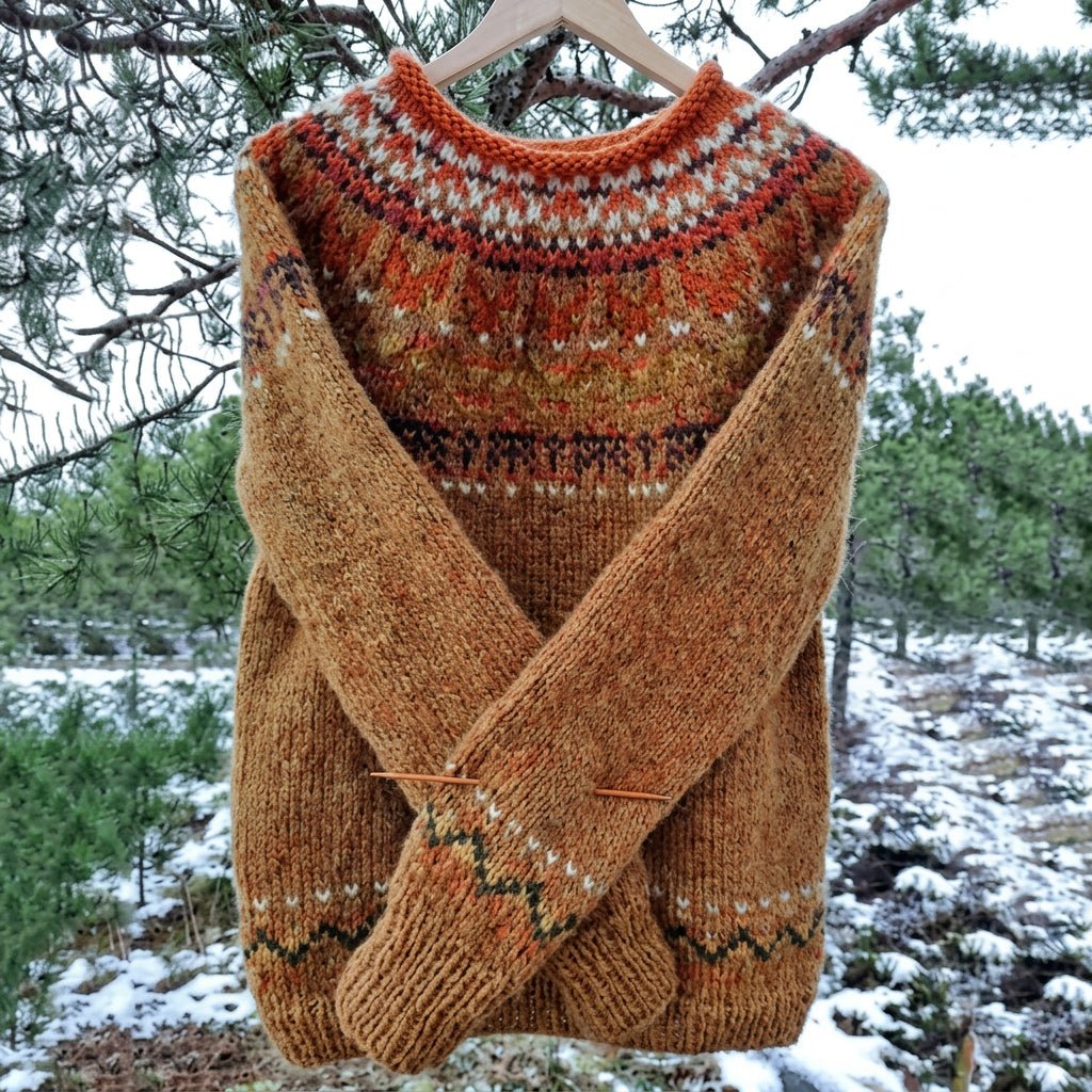 Reid | Men's Vintage Relaxed Fit Crewneck Jumper
