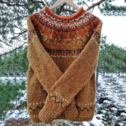 Reid | Men's Vintage Relaxed Fit Crewneck Jumper