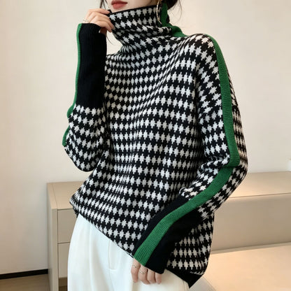 Reese | Damen-Winterpullover mit Rollkragen