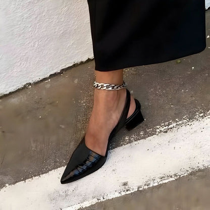Sloane | Women's Comfort Heels with Wide Fit