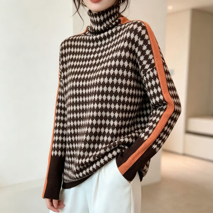 Reese | Damen-Winterpullover mit Rollkragen