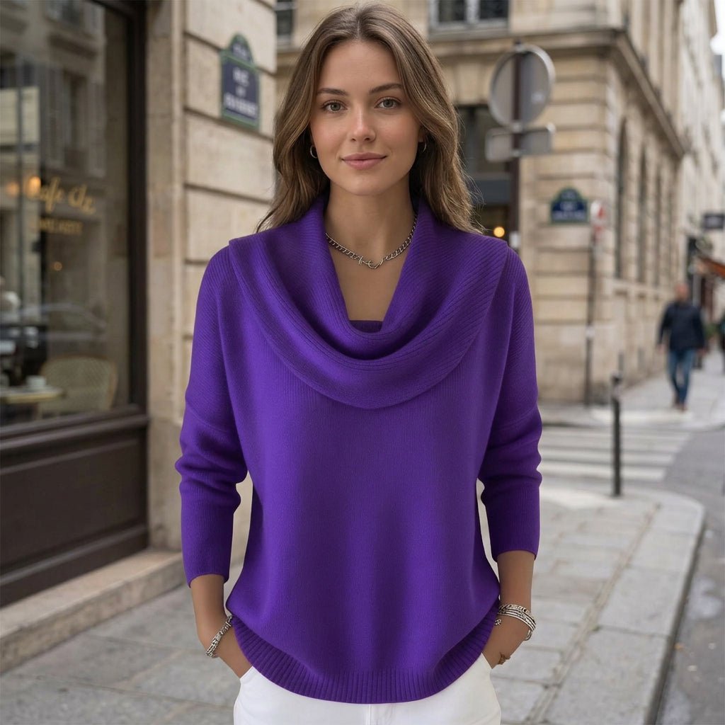 Bree | Women's Oversized Knit Jumper for Winter Layering