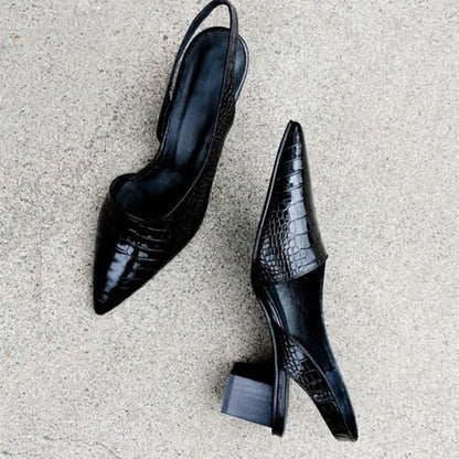 Sloane | Women's Comfort Heels with Wide Fit