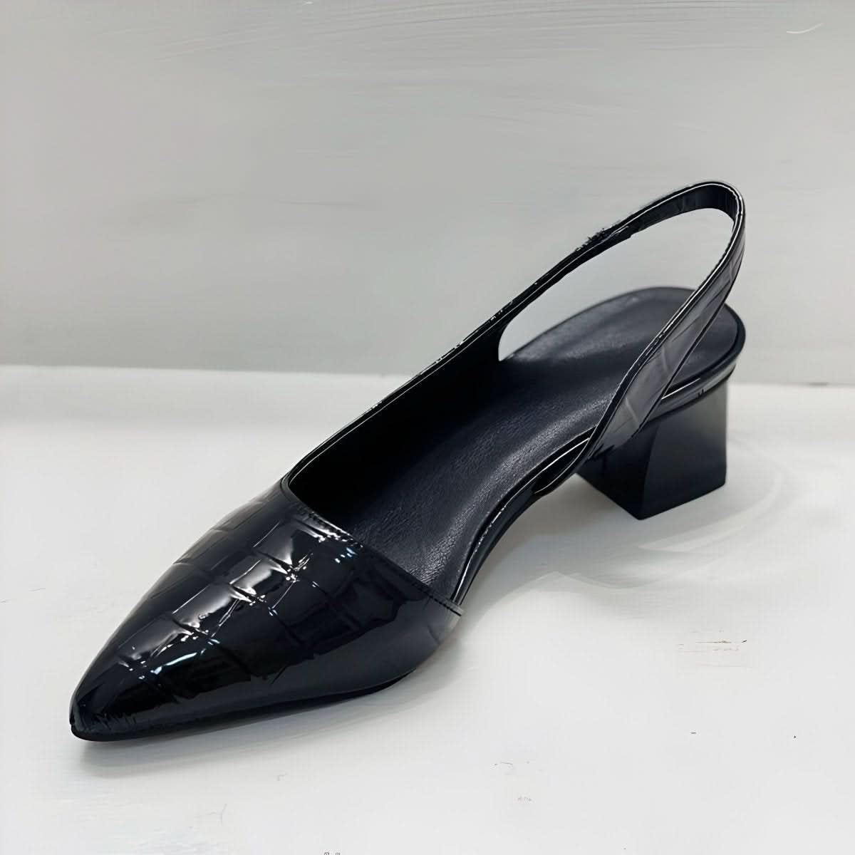 Sloane | Women's Comfort Heels with Wide Fit