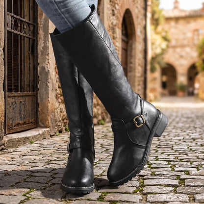Noa | Women's Orthopaedic Buckle Comfort Ankle Boots