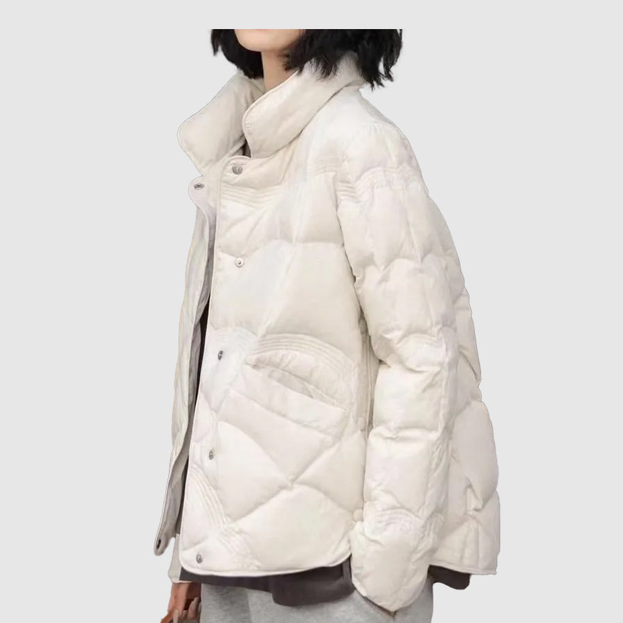 Kira | Women's Winter Puffer Coat for Cold Weather