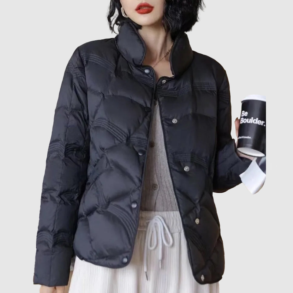 Kira | Women's Winter Puffer Coat for Cold Weather