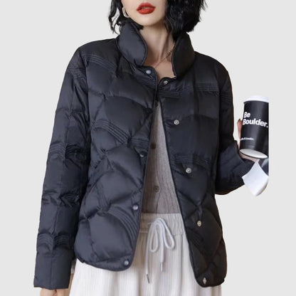 Kira | Women's Winter Puffer Coat for Cold Weather