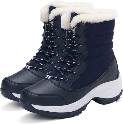 Gia | Damen-Plateau-Schneestiefel für den Winter