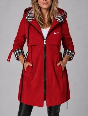 Sheri | Women's Longline Hooded Parka Coat