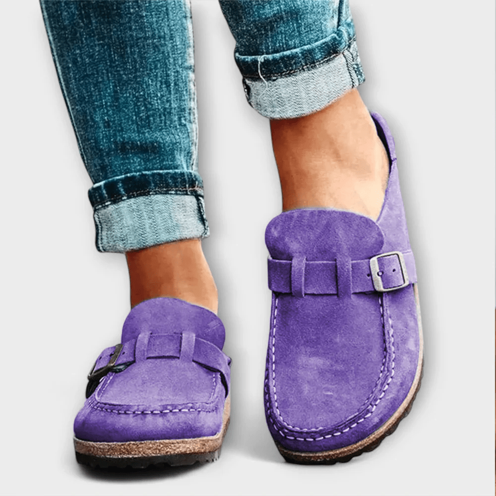 Harlow | Women's Orthopaedic Slip-On Moccasin Shoes