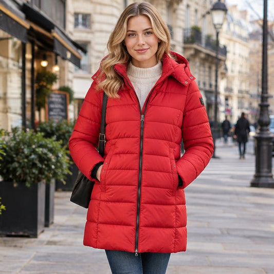 Kira | Women's Winter Hooded Puffer Jacket