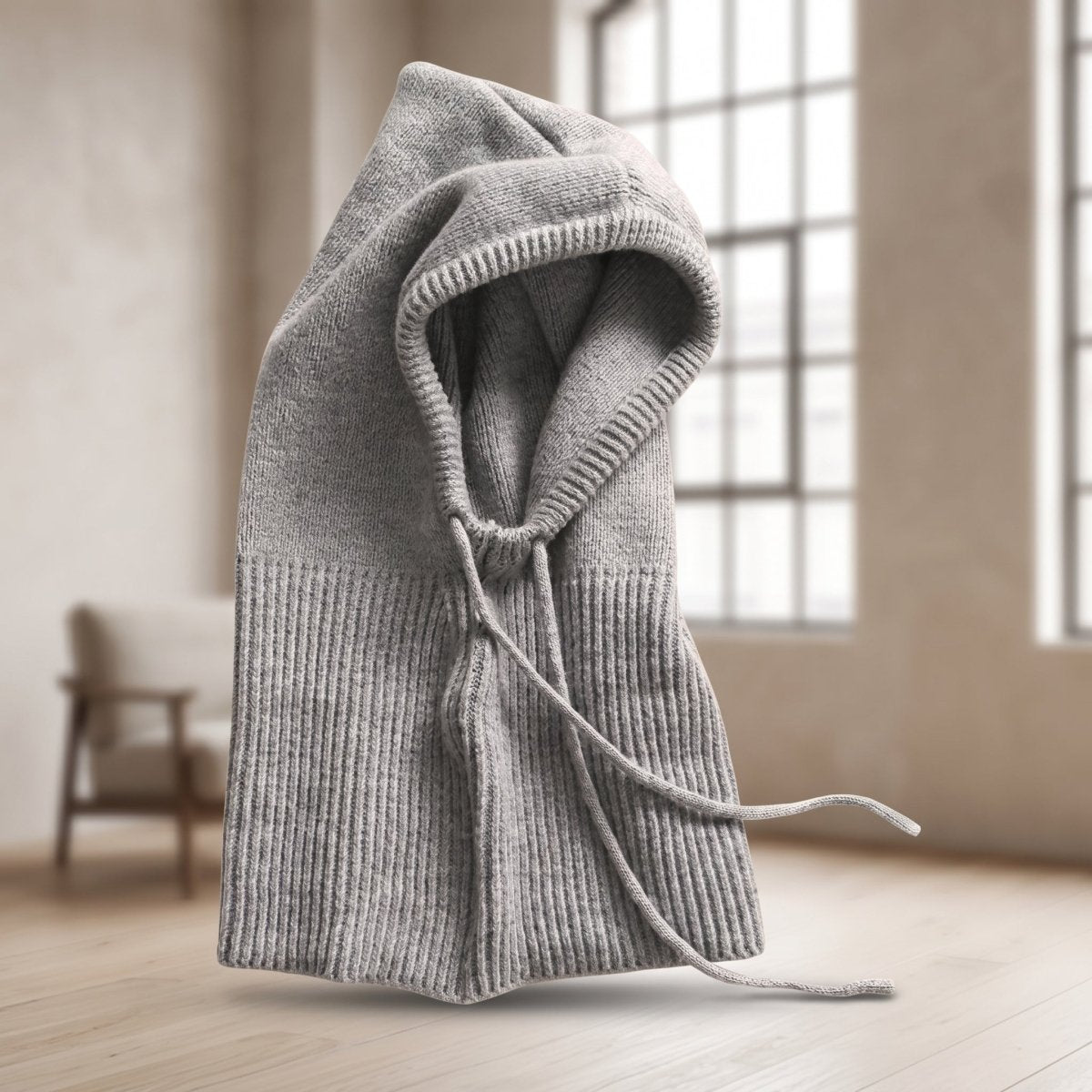 Lyra | Women's Winter Hooded Hat and Neck Scarf