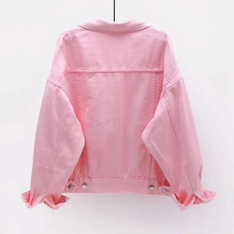 Tove | Women's Oversized Jean Jacket Relaxed Fit