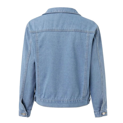 Dakota | Kurze Jacke mit Revers und langen Ärmeln für Damen
