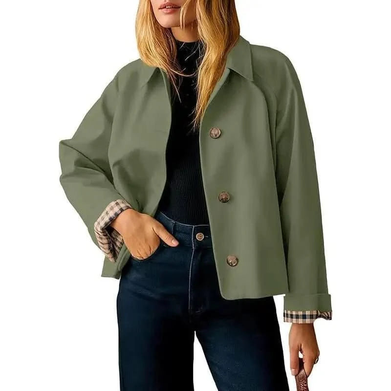 Remi | Women's Structured Long Sleeve Jacket