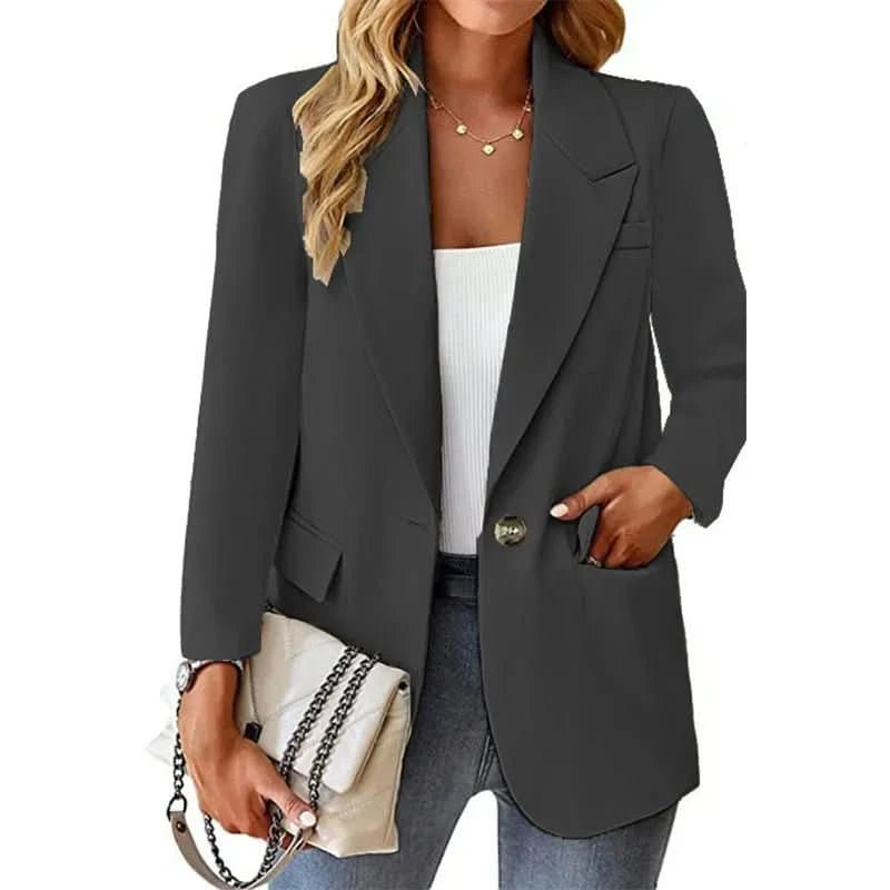 Greer | Women's Tailored Single Button Blazer