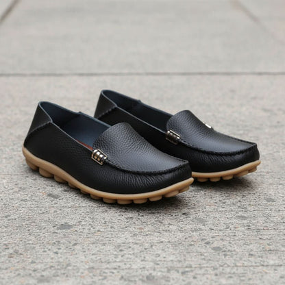 Maren | Women's Cushioned Round Toe Slip-On Loafers