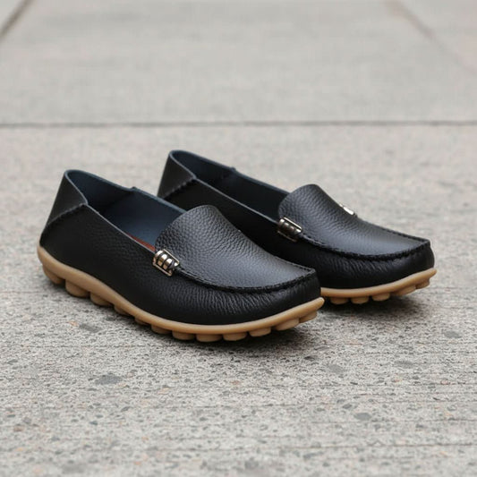 Maren | Women's Cushioned Round Toe Slip-On Loafers