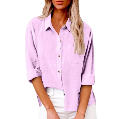 Billie | Women's Casual Long Sleeve Relaxed Top