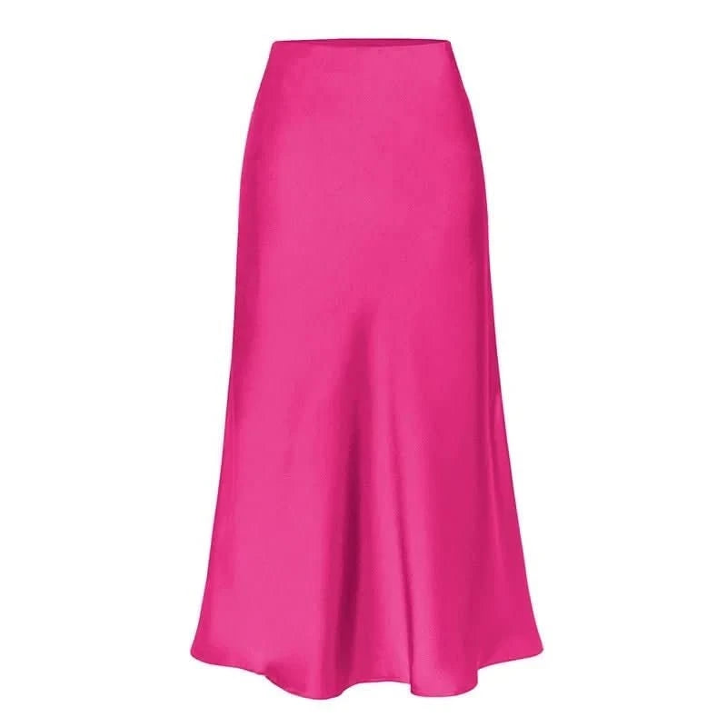 Noa | Women's High Waisted Mermaid Maxi Skirt