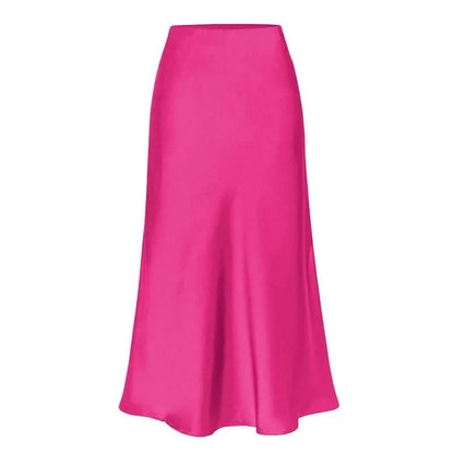 Noa | Women's High Waisted Mermaid Maxi Skirt