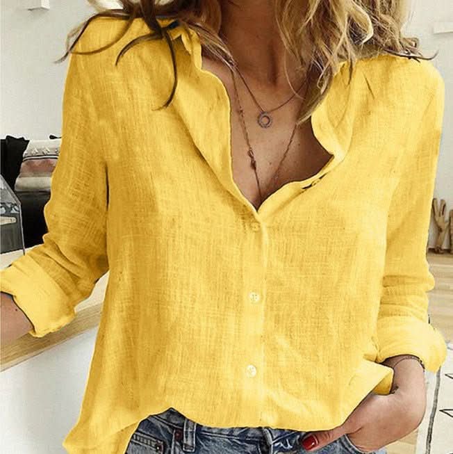 Dakota | Women's Casual Blouse Shirts Loose Fit