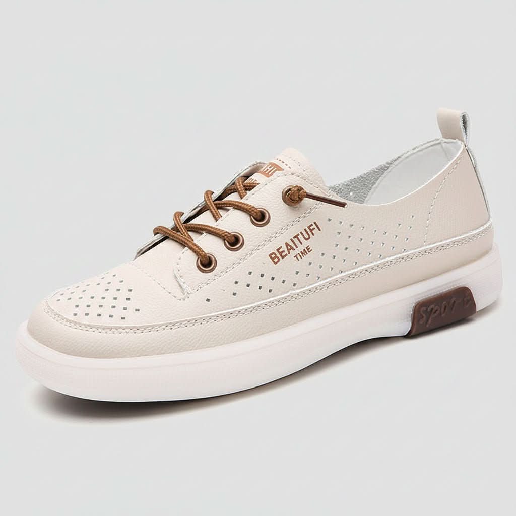 Sadie | Flache Freizeitsneaker für Damen zum Walken