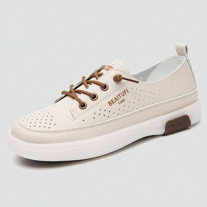 Sadie | Flache Freizeitsneaker für Damen zum Walken