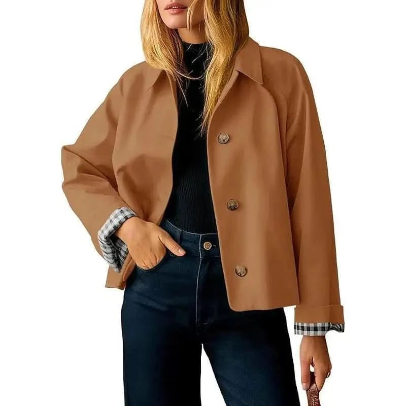 Remi | Women's Structured Long Sleeve Jacket