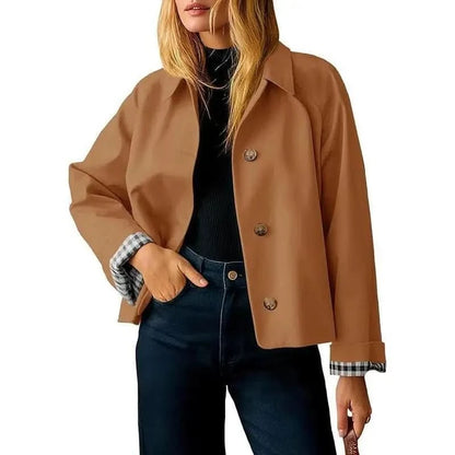 Remi | Women's Structured Long Sleeve Jacket