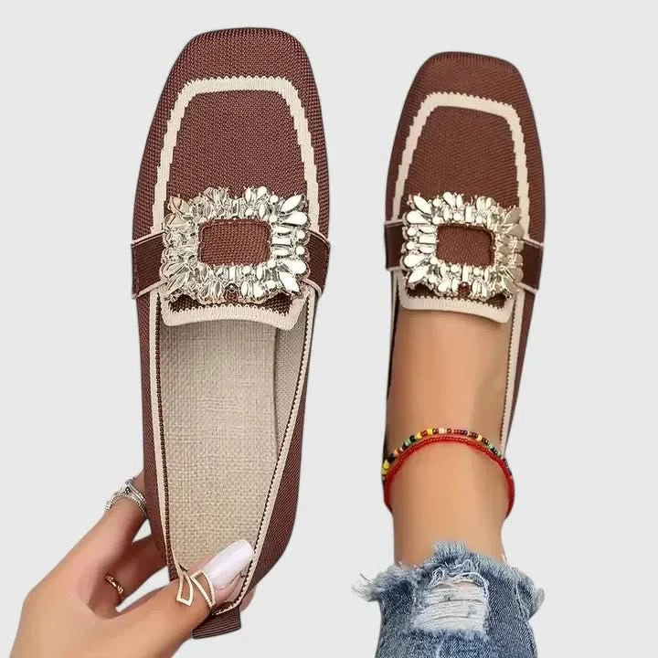 Romy | Stützende orthopädische Slip-on-Loafer für Damen