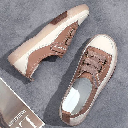 Sadie | Flache Freizeitsneaker für Damen zum Walken