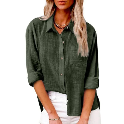 Billie | Women's Casual Long Sleeve Relaxed Top