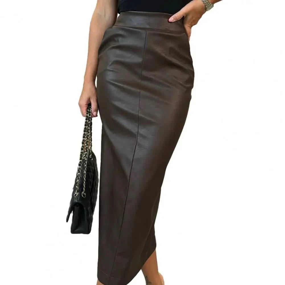 Harlow | Women's High-Waisted Bodycon Pencil Skirt