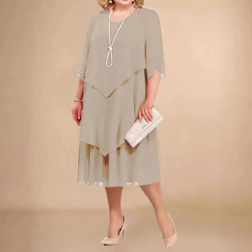 Greer | Women's Formal Midi Cocktail Dress