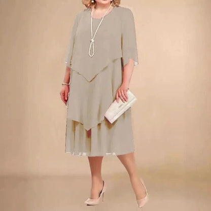Greer | Women's Formal Midi Cocktail Dress