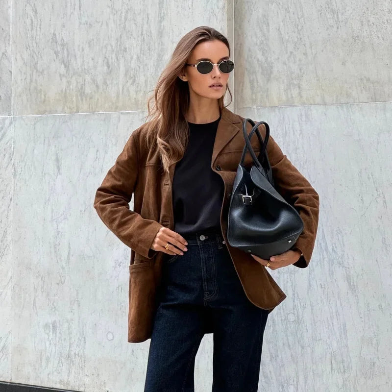 Lyra | Women's Casual Layering Blazer