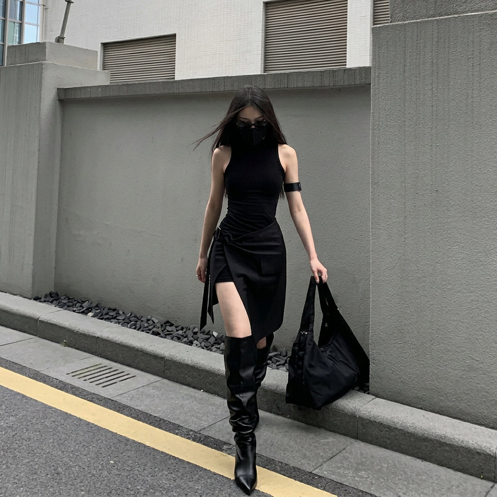 Kadence | Women's Pointed Toe Knee High Boots