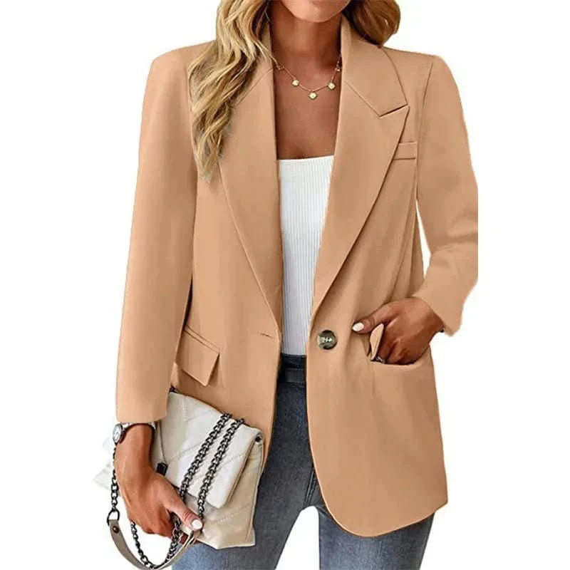 Greer | Women's Tailored Single Button Blazer