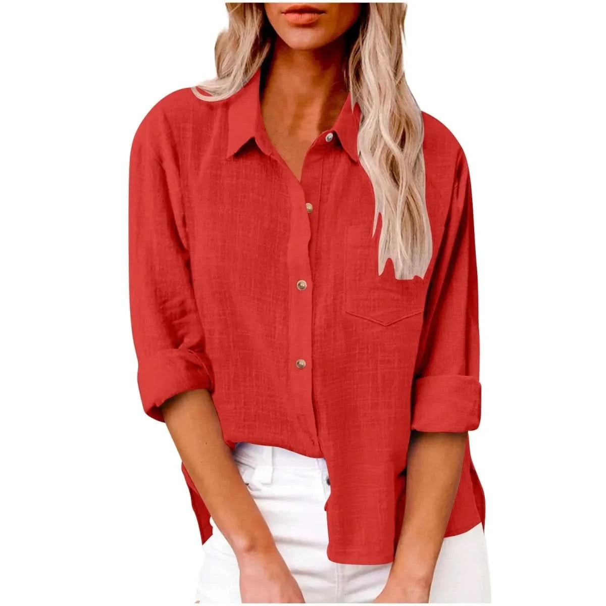Billie | Women's Casual Long Sleeve Relaxed Top