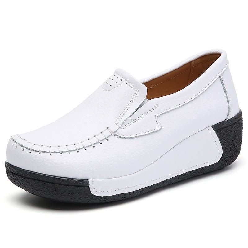 Cleo | Women's Wedge Slip-On Casual Walking Shoes