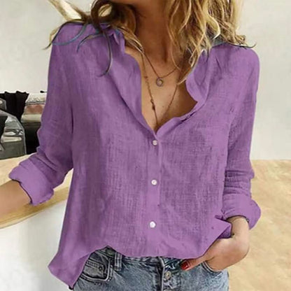 Dakota | Women's Casual Blouse Shirts Loose Fit