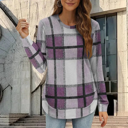 Lyra | Women's Asymmetrical Long Sleeve Top