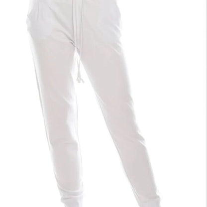 Liv | Women's Elastic Waist Tapered Jogger Trousers