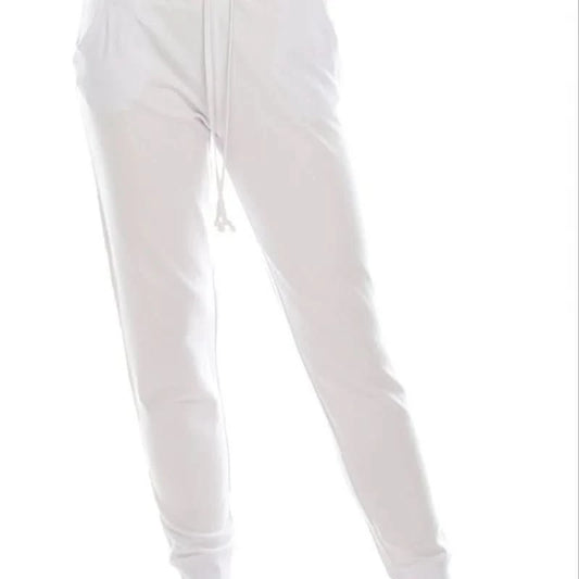 Liv | Women's Elastic Waist Tapered Jogger Trousers