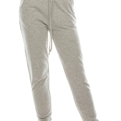 Liv | Women's Elastic Waist Tapered Jogger Trousers