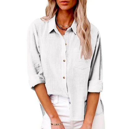 Billie | Women's Casual Long Sleeve Relaxed Top