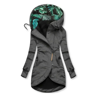 Gillian | Abrigo informal impermeable para mujer para días lluviosos